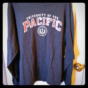 Champion University of the Pacific Long Sleeve Tee